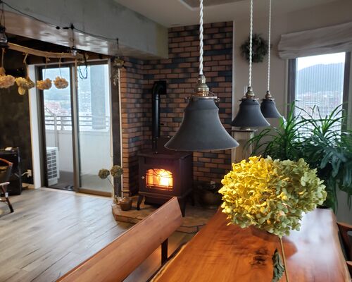 ペレットストーブ