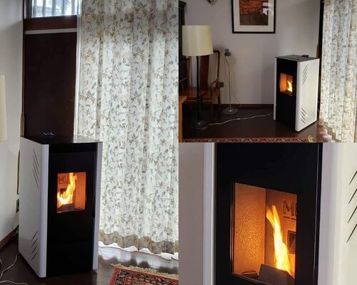 ペレットストーブ