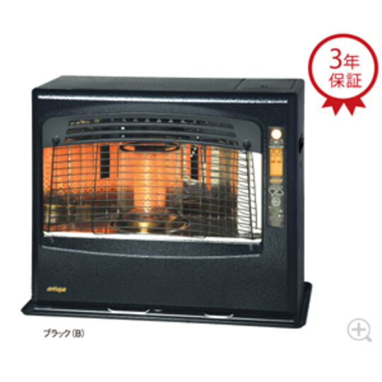 トヨトミ　石油ファンヒーター　LR-680F(ブラック) Amazon | TOYOTOMI(トヨトミ) 石油ファンヒーター