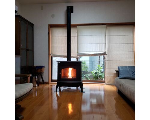 ペレットストーブ