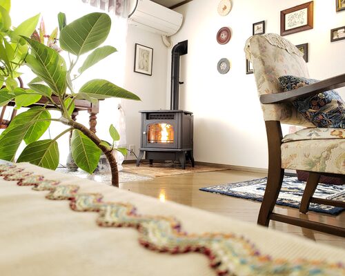 ペレットストーブ