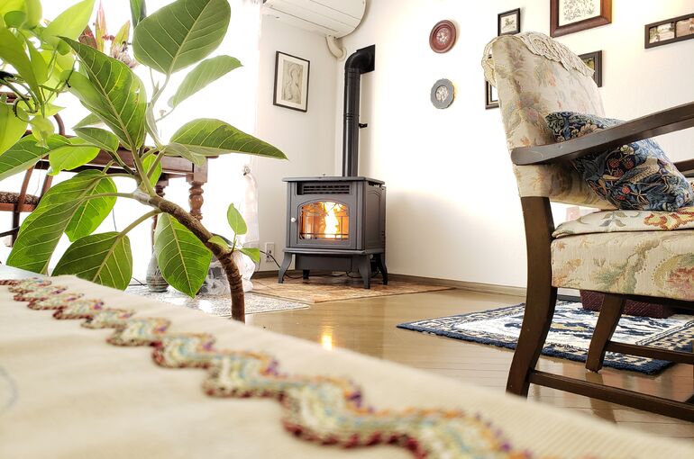 ペレットストーブ