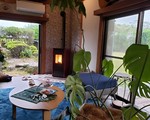 ペレットストーブ a6simple