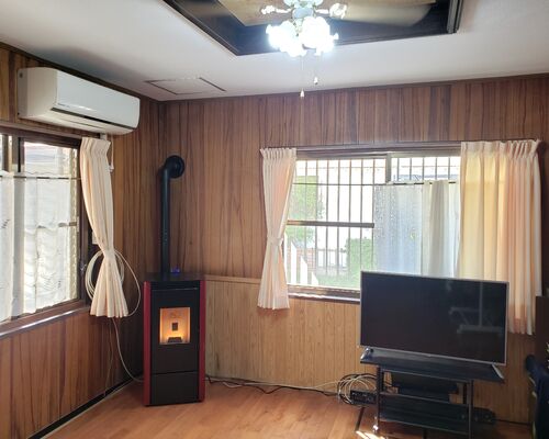 ペレットストーブ