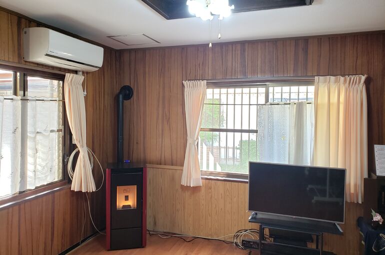ペレットストーブ