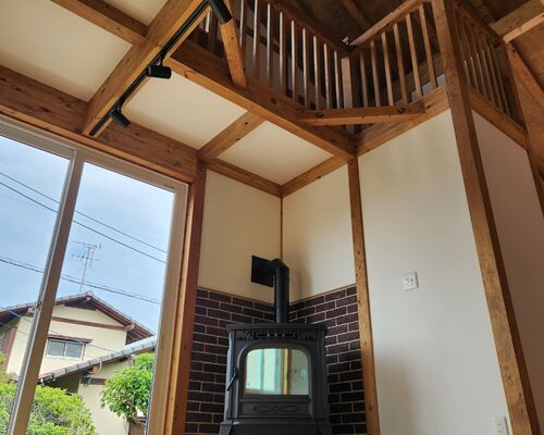 ペレットストーブ